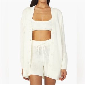 We wore what cardigan